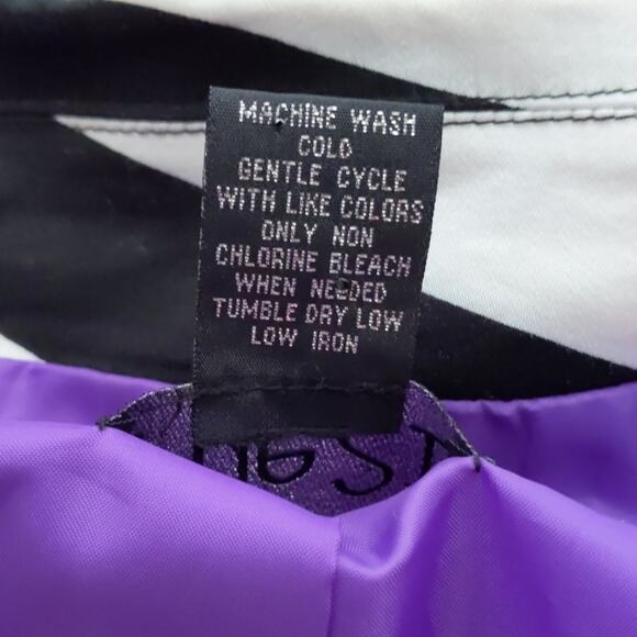 Rue21 Belted Zebra Striped Jacket - Picture 8 of 9